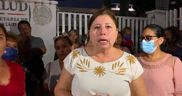 Encabeza Bety Vélez cierre de oficinas del sector Salud en Tecpan