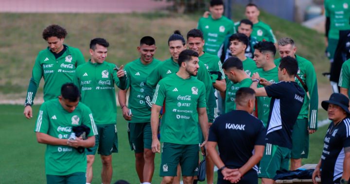 México ya piensa en duelo ante Suecia tras convocatoria de Martino para Qatar 2022