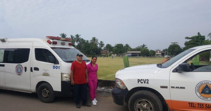 Alcalde Crescencio Reyes apoya con asistencia médica y protección civil en torneo nacional de fútbol