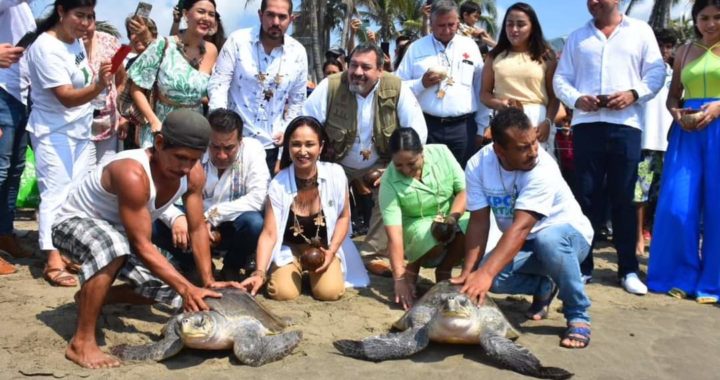 Autoridades Inauguran 28º edición de la Expo Tortuga 2022