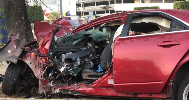 Alcohol y celular, principales causas de accidentes viales en Morelia 