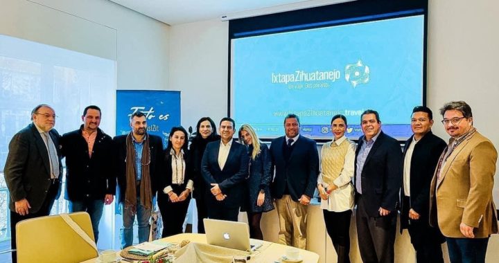 El Presidente JSA y el Secretario de Turismo SRC, realizan intensa promoción del destino en España.