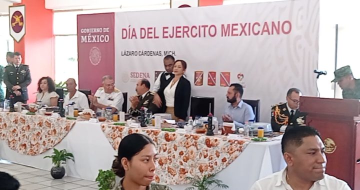 Itzé Camacho Reconoce Labor del Ejército Mexicano