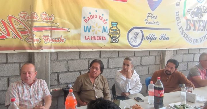 El Bloque de Transportistas Michoacanos, cerró filas