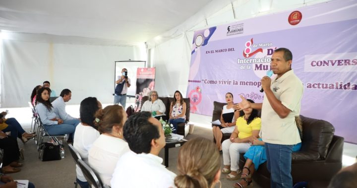 REALIZA CONGRESO EL CONVERSATORIO  “CÓMO VIVIR LA MENOPAUSIA EN LA ACTUALIDAD