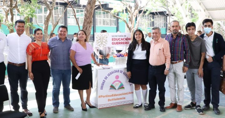 La Secretaría de la Mujer y la SEG impulsan campaña contra el acoso sexual