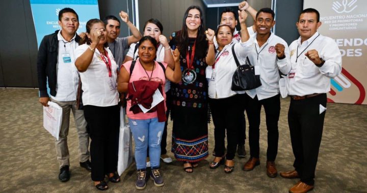 Presenta Guerrero proyecto de desarrollo comunitario de mujeres de la Costa Chica en el Estado de Michoacán