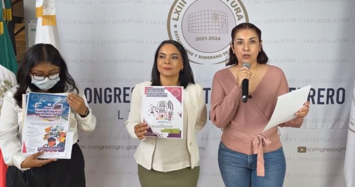 DESARROLLA EL CONGRESO MÚLTIPLES ACTIVIDADESCON MOTIVO DEL MES DE LA NIÑA Y EL NIÑO