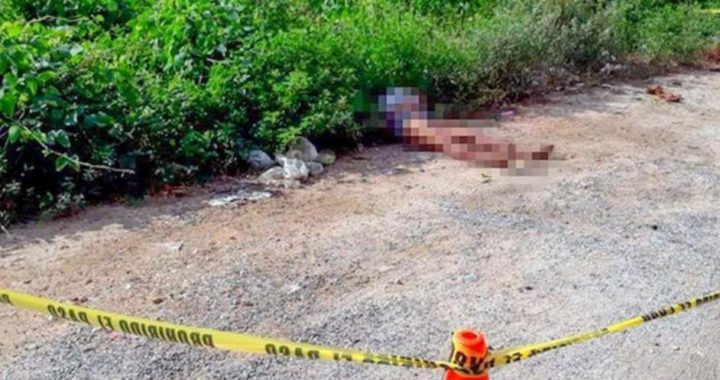 Asesinan a balazos a un hombre joven en el municipio de Coyuca de Benítez