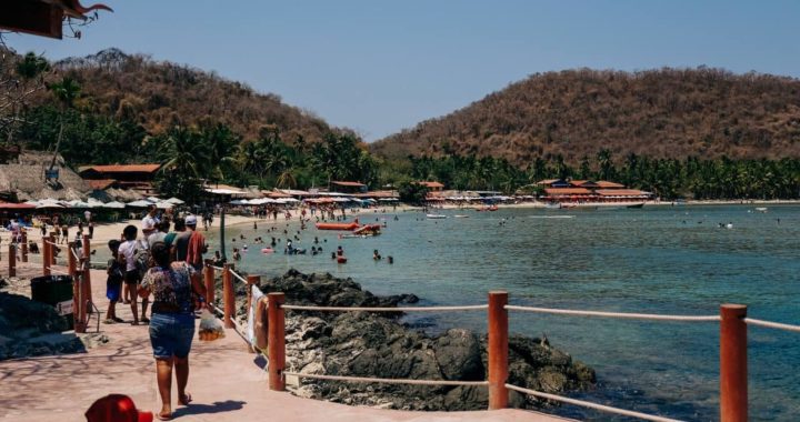 Ixtapa Zihuatanejo destino preferido por vacacionistas por encima de Acapulco y Taxco en Guerrero