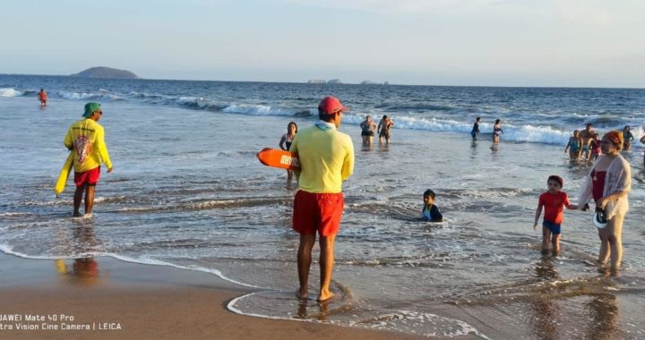 Gobierno encabezado por Jorge Sánchez Allec redobló esfuerzos para proteger a vacacionistas en Semana Santa 2023