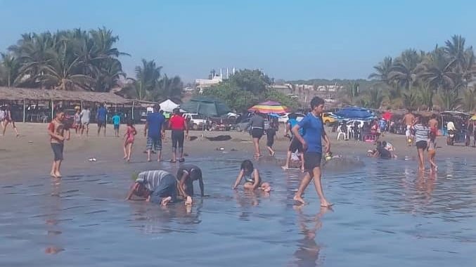 Playas de La Unión reportan saldo blanco en Semana Santa