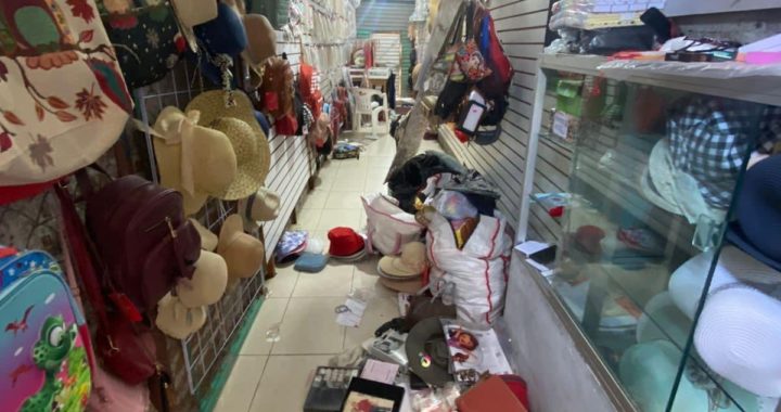 Aumento de robos a comercios en el centro de Zihuatanejo genera cierre de negocios
