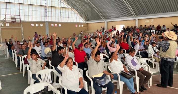 EXITOSA ETAPA CONSULTIVA DESARROLLARON CONGRESO E IEPC EN COMUNIDADES INDÍGENAS Y AFROMEXICANAS
