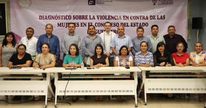 PRESENTAN EL PROYECTO DE DIAGNÓSTICO SOBRE VIOLENCIA EN RAZÓN DE GÉNERO EN EL CONGRESO