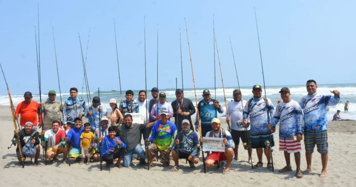 Concluye con Éxito el 1er. Torneo Copa Surf Fishing