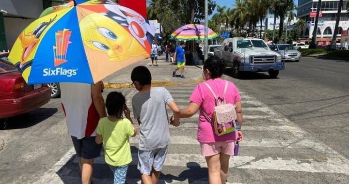 Regresa el intenso calor a Zihuatanejo y los municipios de la Costa Grande de Guerrero