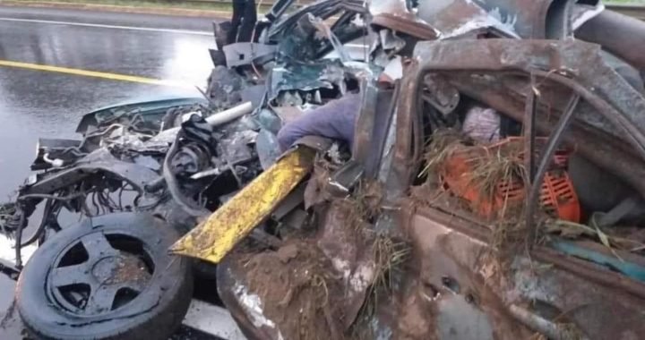 OTRO FATAL ACCIDENTE EN LA SIGLO XXI, AHORA TRES FALLECIDOS, ENTRE ELLOS UN MENOR, EL SALDO