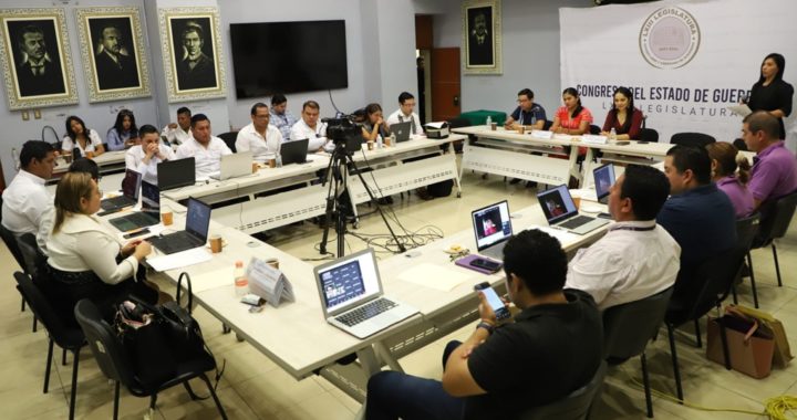 INICIA EL CONGRESO LOS ENCUENTROS REGIONALES DE PARTICIPACIÓN CIUDADANA DE LA JUVENTUD GUERRERENSE