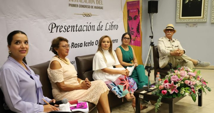 PRESENTAN EN EL CONGRESO LIBRO BIOGRÁFICO DE BENITA GALEANA, GALARDONADA POSTMORTEM CON LA PRESEA “SENTIMIENTOS DE LA NACIÓN”