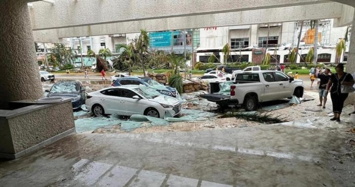 El 80% de los hoteles de Acapulco dañados por el huracán “Otis”, informa Asociación hotelera