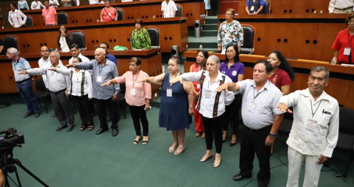 EFECTIVA PROTECCIÓN DE SUS DERECHOS Y ACCESO A LA JUSTICIA SOCIAL, DEMANDAN EN EL PARLAMENTO DE LAS PERSONAS ADULTAS MAYORES