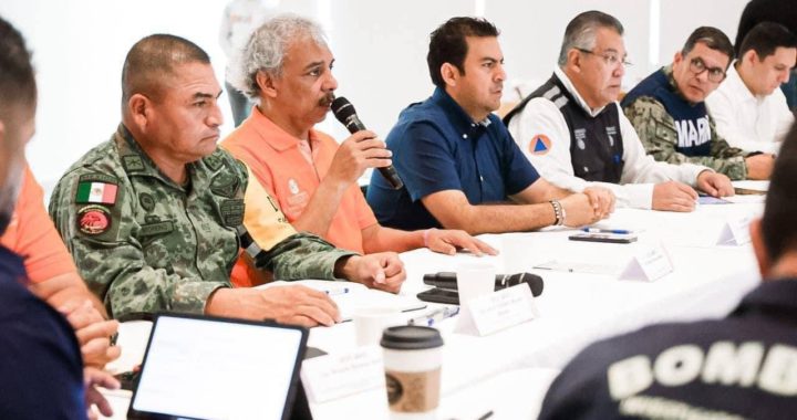 Gobierno de Zihuatanejo se mantuvo atento y preparado ante la Tormenta Tropical MAX