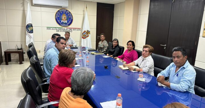 Fiscal de Guerrero se reúne con sindicato del Suspeg