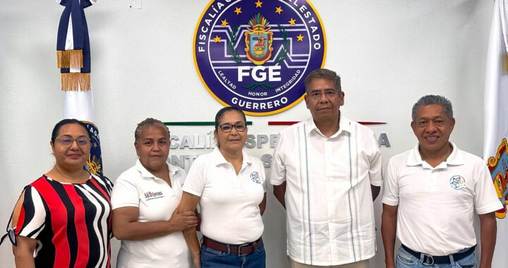 Se reúne Fiscal General de Guerrero con integrantes del “Colectivo Familias de Acapulco en Busca de sus Desaparecidos”.
