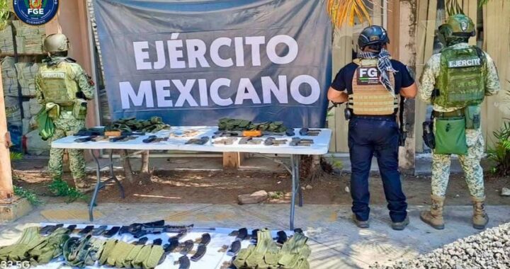 Caen cuatro agresores tras ataque a militares en Zihuatanejo