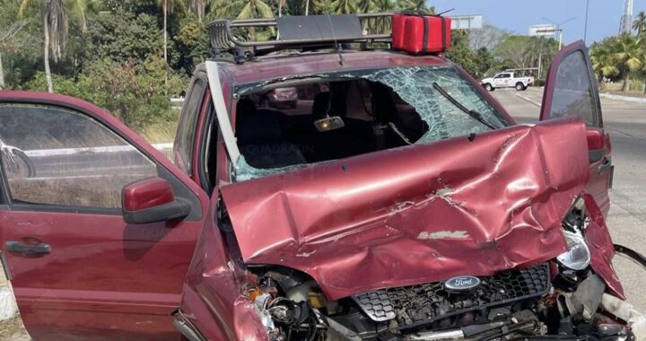 Nuevo accidente en el bulevar al Aeropuerto reaviva preocupación por imprudencias viales