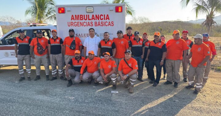 Encabeza alcalde Jose Francisco Suazo arranque de operativo de seguridad por vacaciones de Semana Santa en La Unión