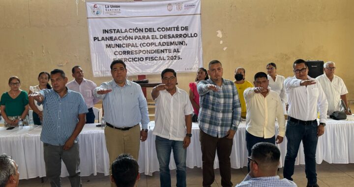 Se instala el COPLADEMUN en el Ayuntamiento de La Union