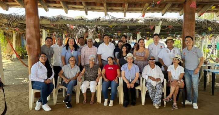 Alcalde Jose Francisco Suazo Espino dio la bienvenida a representaantes de 17 agencias turisticas en La Union