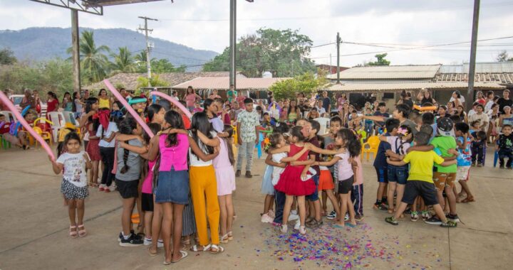 Continúan los festejos del Día del Niño en el municipio de La Unión