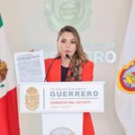 Evelyn Salgado solicita declaratoria de desastre para ocho municipios con daños severos en la Costa Chica