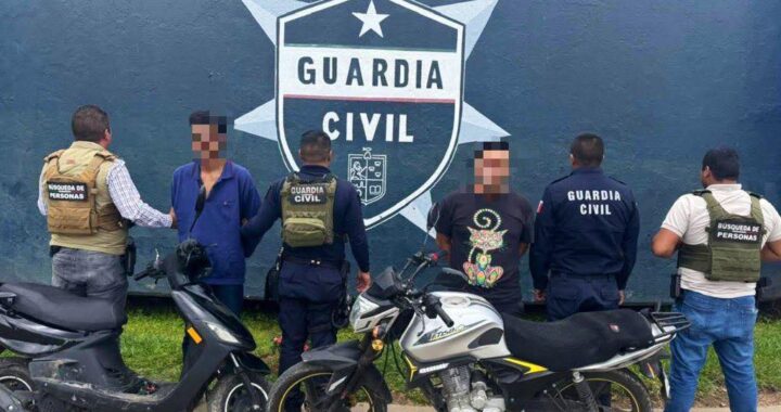 Detienen en Morelia a dos presuntos responsables de robos a tiendas Oxxo y viviendas; habrían sustraído más de 2 millones de pesos