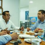 Alcalde José Francisco Suazo Espino y Secretario Estatal Simón Quiñones Sostienen Reunión de Trabajo para evaluar estrategias para el desarrollo turístico de La Union