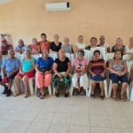 Impulsan bienestar de adultos mayores en El Naranjito; Gobierno municipal a yraves del DIF La Unión entrega mobiliario al grupo “Hilos de Plata”
