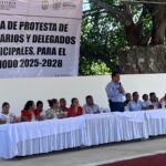 Encabeza el Alcalde José Francisco Suazo Espino la Toma de Protesta de Nuevos Comisarios Municipales en La Unión