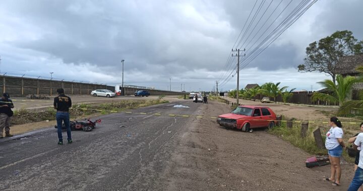 Trágico accidente en La Unión: mujer muere al ser arrollada por un automóvil